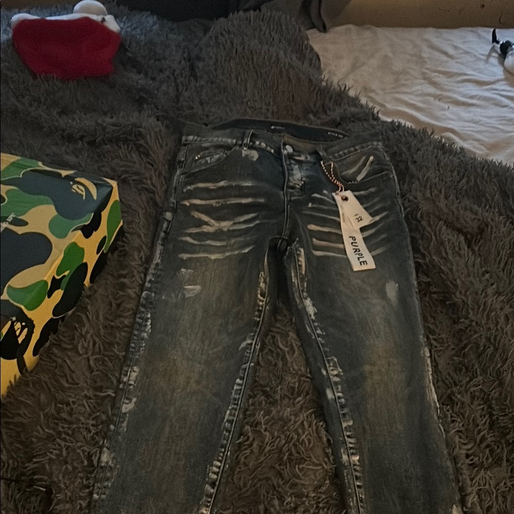 Purple brand size 32 jeans